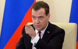 Дмитрий Медведев взял под личный контроль ситуацию с пожаром в Ростове