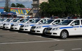 Почти 7 млн рублей потратят на оформление машин полиции к ЧМ-2018 в Ростове