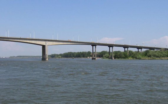 Ворошиловский мост в Ростове-на-Дону готов на 90%