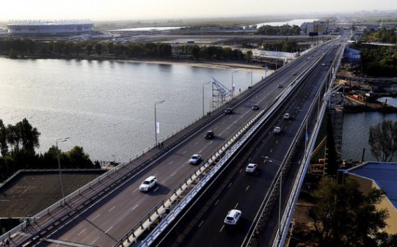 В Ростове открылся реконструированный Ворошиловский мост