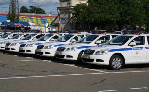 Почти 7 млн рублей потратят на оформление машин полиции к ЧМ-2018 в Ростове