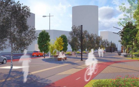 В Ростове на Большой Садовой к 2022 году появятся велодорожки