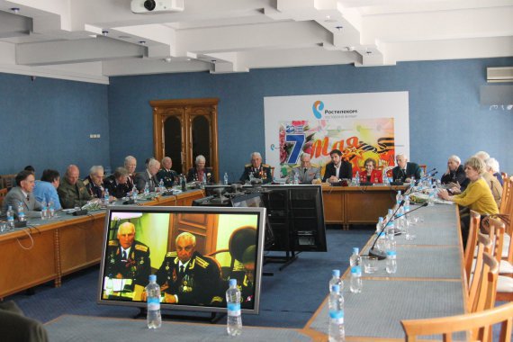 «Ростелеком» организовал сеанс видеоконференцсвязи для ветеранов Великой Отечественной войны ЮФО и СКФО