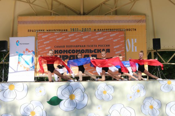 «Ростелеком» в Ростове-на-Дону провел конкурс «Безопасный интернет» в рамках праздника «Интерактивный ребенок»