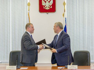 ОАО «РЖД» и Рослесхоз подписали соглашение о сотрудничестве
