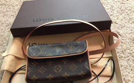 В Ростове уничтожили контрафактные сумки Louis Vuitton на 1,3 млн рублей