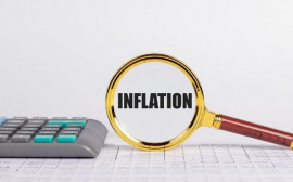 В России годовая инфляция замедлилась до 9,43%