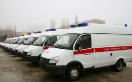 В Ростове-на-Дону «скорой помощи» вручили 15 новых автомобилей‍ за 65 млн