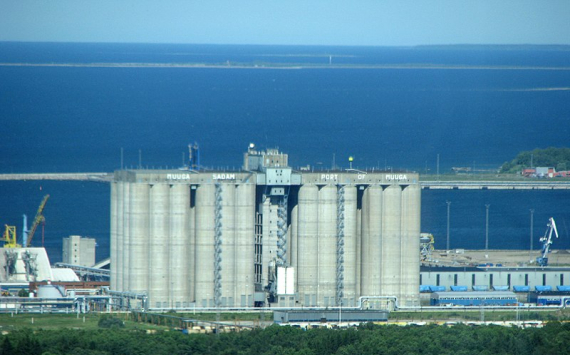 В порту Ростова-на-Дону построили зерновой терминал