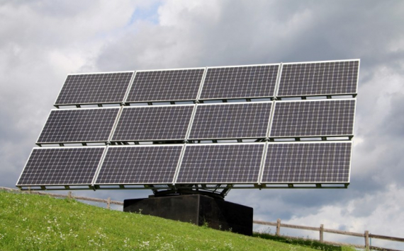 В Ростовской области построили солнечную электростанцию