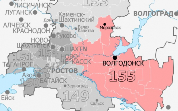 Ищенко: Ростовская область перестала граничить с другими государствами