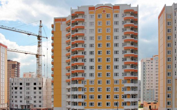 На Дону с начала года построили 584 тыс. кв. м жилья