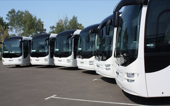 Власти Ростова купят 100 новых автобусов за 1 млрд рублей‍