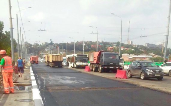 Ремонт моста Стачки в Ростове подходит к завершению