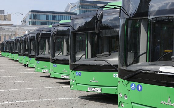 В декабре в Ростов поставят 100 автобусов