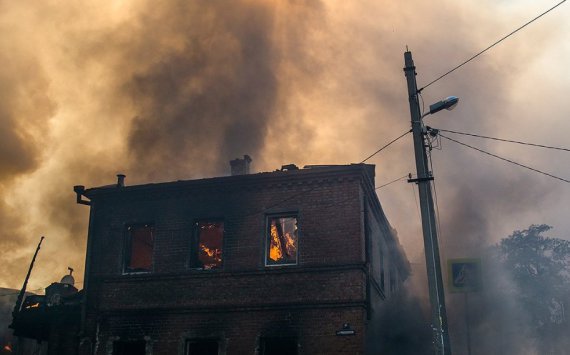 Ростовские погорельцы не получат компенсации на восстановление жилья