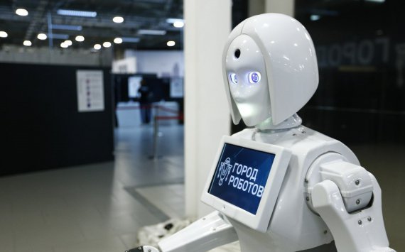 В Ростове проходит большая выставка роботов со всего мира – «Город роботов»