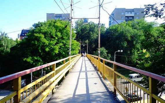 В Ростове осыпающийся Переходной мост отремонтируют за 10 дней