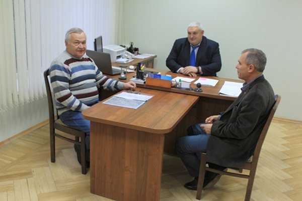 Николай Безуглов посетил Кагальницкий район с рабочим визитом